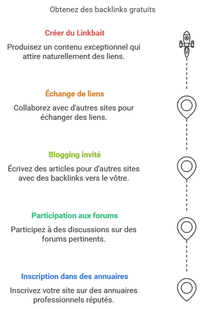 Mes 17 conseils pour réduire le coût de votre site web 💡💰 2 obtenir backlinks gratuits