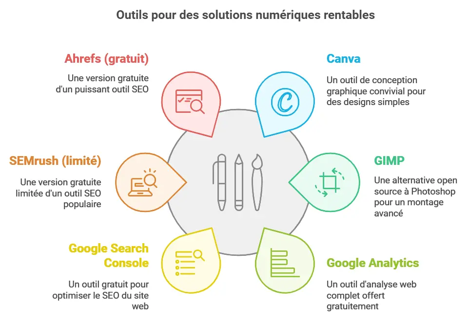Mes 17 conseils pour réduire le coût de votre site web 💡💰 1 outils open source