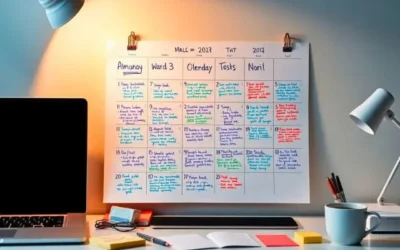 Le blog 4 Calendrier de maintenance WordPress