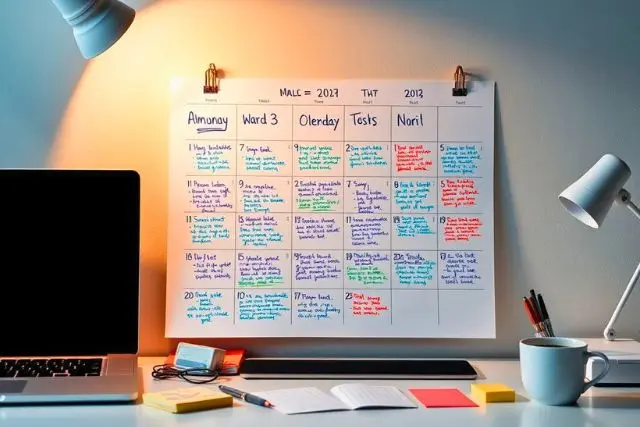 Calendrier de maintenance WordPress 📅 1 calendrier maintenance site wordpress