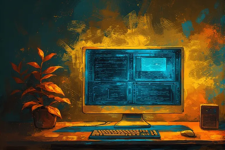 un ordinateur affichant une page de vente qui convertit